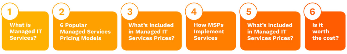The Complete Guide to Managed IT Services Pricing