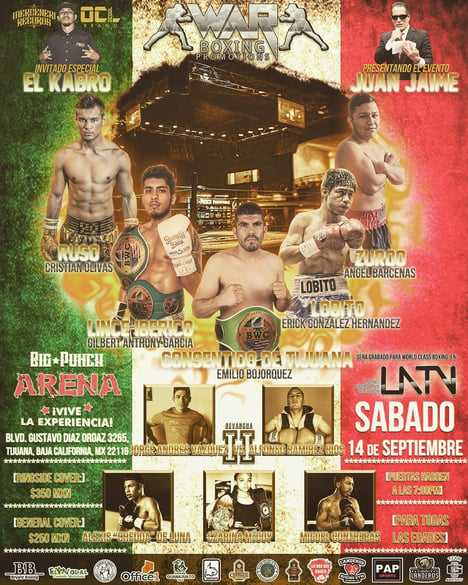 WAR boxing Promotions