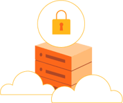 A secure server in the cloud