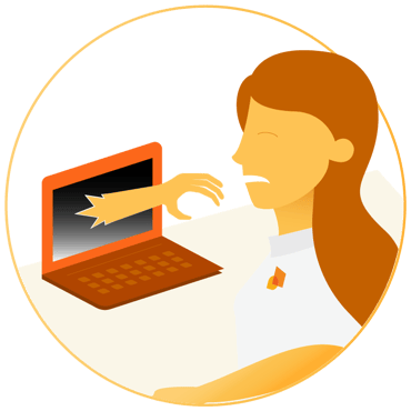  Рука хакера 