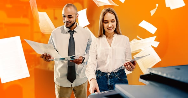 How Small & Medium Businesses Can Benefit from Managed Print Services