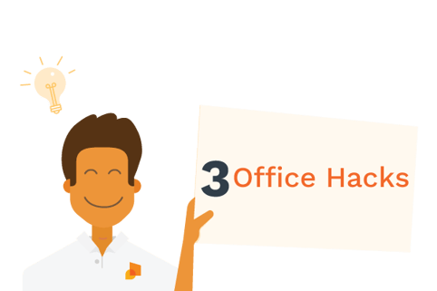 3 Office Hacks to increase employee productivity
