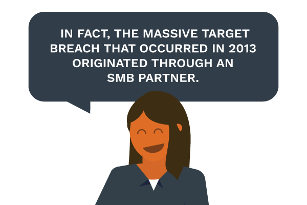 massive Target breach in 2013