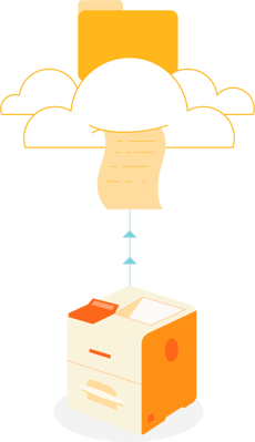 paperless document management - documents in the cloud