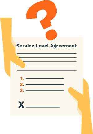 service level agreement contract