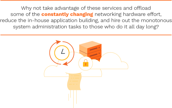 system administration tasks in the cloud