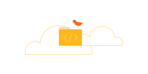 storing files in the cloud