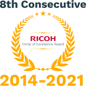 Ricoh Circle of Excellence Award