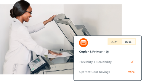 Copier, Printer & Office Equipment Leasing | Office1