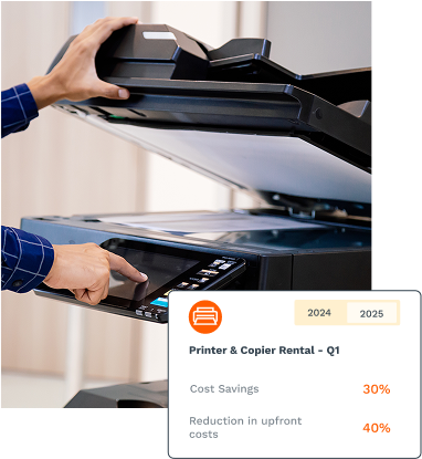 Office Copiers and Printers Rentals | Office1