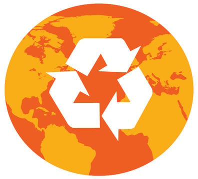 Eco-friendly document imaging orange earth