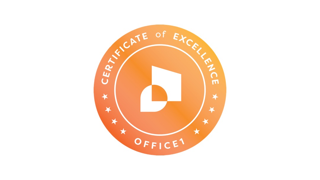 Certificate of Excellence logo