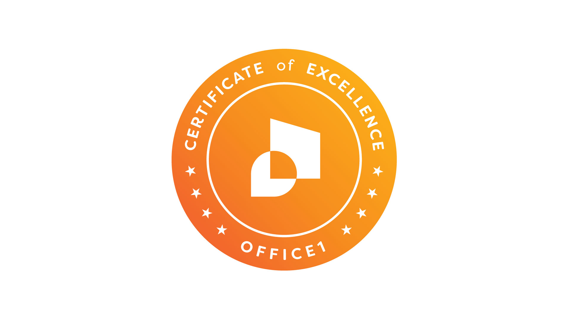 Office1 Announces Certificate of Excellence Recipients for 2018
