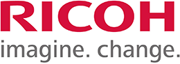 Red Ricoh logo 