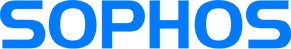 Sophos company logo in blue text