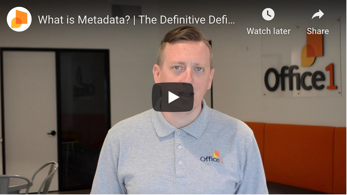 The Definitive Definition of Metadata