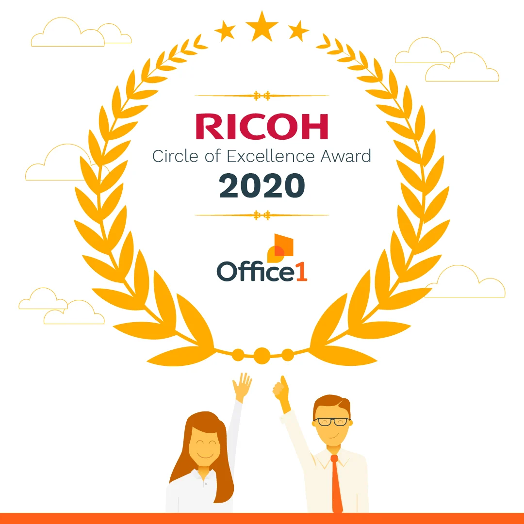 Sixth Straight! Office1 Earns 6th consecutive RFG Circle of Excellence Recognition